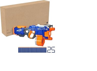 LANZADOR NERF N STRIKE ELITE RAMPAGE MULTICOLOR - 2