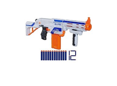 LANZADOR NERF PISTOLA LANZA DARDOS RETALIATOR N-STRIKE - 1