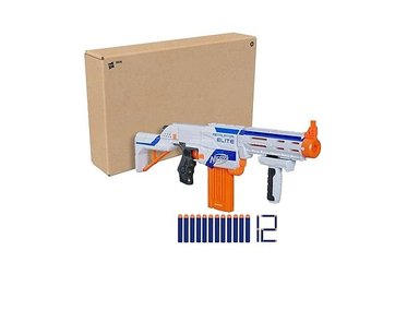 LANZADOR NERF PISTOLA LANZA DARDOS RETALIATOR N-STRIKE - 2