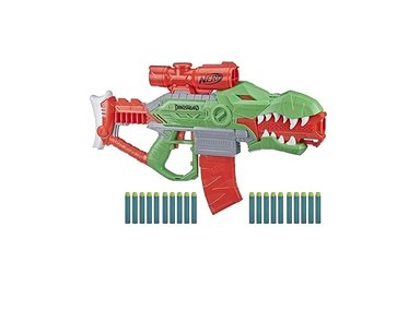 NERF DINOSQUAD REX-RAMPAGE BLASTER - 1