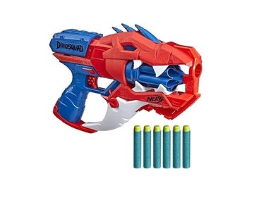 NERF DINOSQUAD RAPTOR-SLASH BLASTER - 1