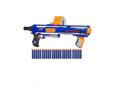 NERF N-STRIKE ELITE RAMPAGE BLASTER - 1