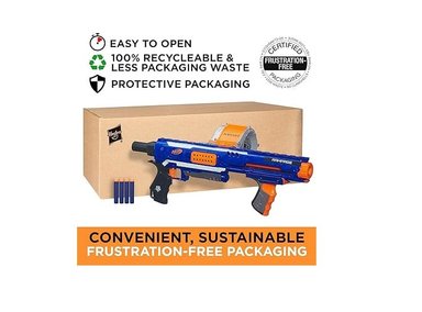 NERF N-STRIKE ELITE RAMPAGE BLASTER - 2