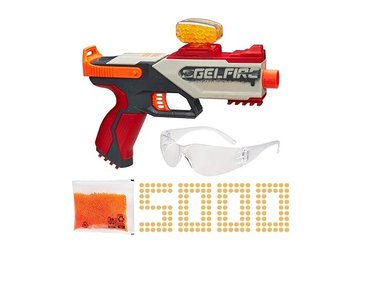 LANZADOR NERF PRO GELFIRE LEGION SPRING ACTION BLASTER - 1