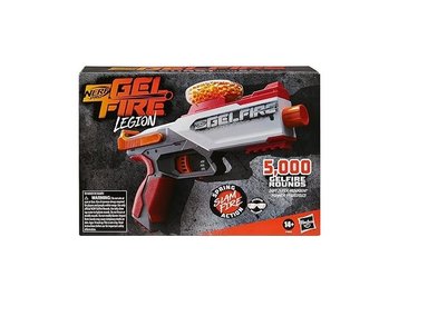 LANZADOR NERF PRO GELFIRE LEGION SPRING ACTION BLASTER - 2