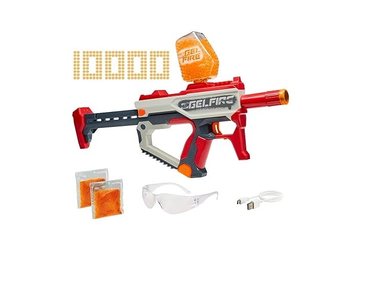 LANZADOR NERF PRO GELFIRE MYTHIC FULL AUTO BLASTER - 1