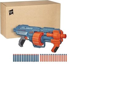 LANZADOR NERF ELITE 2.0 SHOCKWAVE RD-15 DART BLASTER - 1