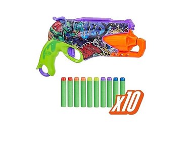 LANZADOR NERF TEENAGE MUTANT NINJA TURTLES - 1