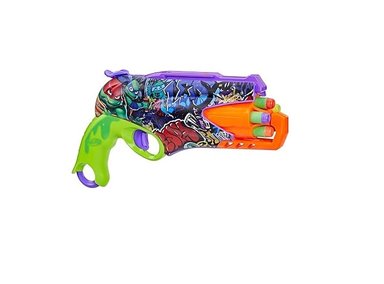 LANZADOR NERF TEENAGE MUTANT NINJA TURTLES - 2