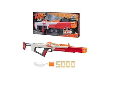 LANZADOR NERF PRO GELFIRE GHOST BOLT ACTION BLASTER - 1