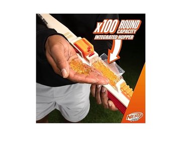 LANZADOR NERF PRO GELFIRE GHOST BOLT ACTION BLASTER - 2