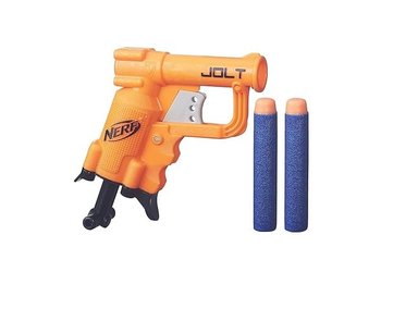 LANZADOR NERF N STRIKE CON DARDOS ELITE - 1