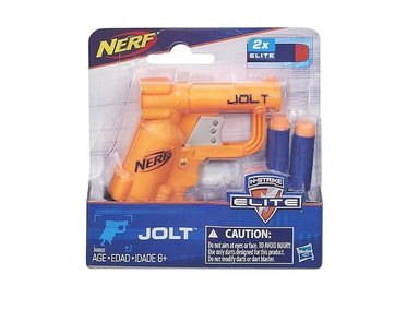 LANZADOR NERF N STRIKE CON DARDOS ELITE - 2