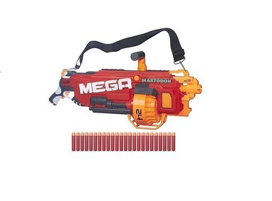 NERF N-STRIKE MEGA MASTODON - 1