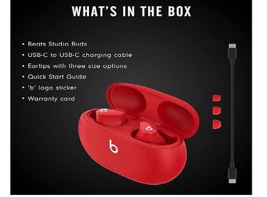 AUDIFONOS BEATS INALAMBRICOS STUDIO BUDS - 2