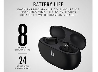 AUDIFONOS BEATS INALAMBRICOS STUDIO BUDS - 2