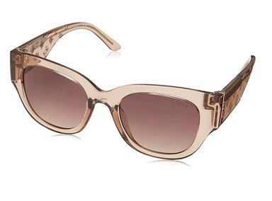 LENTES DE SOL GUESS DE MODA CON DISEÑO DE PEONÍA MUJER - 1