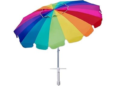 SOMBRILLAS AMMSUN MULTICOLOR PARAGUAS PLAYA