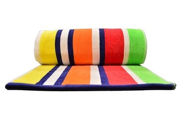 TOALLA PLAYA U.S. POLO ASSN. MULTICOLOR GRAN TAMAÑO