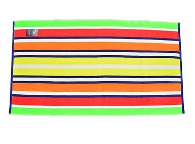 TOALLA PLAYA U.S. POLO ASSN. MULTICOLOR GRAN TAMAÑO - 2
