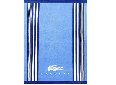 TOALLA PLAYA LACOSTE AZUL OKI