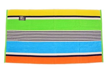 TOALLA PLAYA U.S. POLO ASSN. MULTICOLOR GRAN TAMAÑO - 2