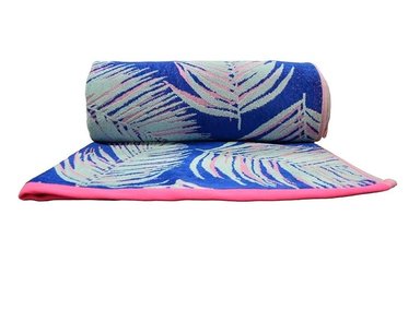 TOALLA PLAYA U.S. POLO ASSN. MULTICOLOR GRAN TAMAÑO