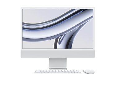 IMAC 24 INCH 4.5K RETINA DISPLAY, M3, PLATEADO, 10-CORE GPU, 256GB STORAGE - 1