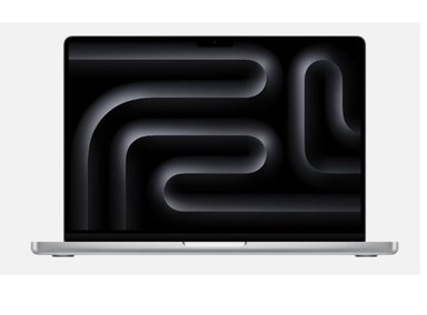 MACBOOK PRO M3 512GB SSD 14" PLATA