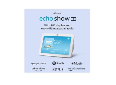 ASISTENTE DE VOZ AMAZON ECHO SHOW 8 3ª GENERACION 2023 - 2