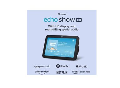 ASISTENTE DE VOZ AMAZON ECHO SHOW 8 3ª GENERACION 2023 - 2
