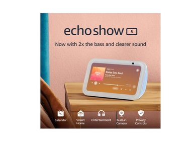 ASISTENTE DE VOZ AMAZON ECHO SHOW 5 3ª GENERACION 2023 - 2