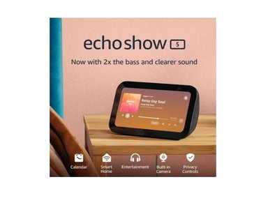 ASISTENTE DE VOZ AMAZON ECHO SHOW 5 3ª GENERACION 2023 - 2