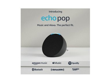 ASISTENTE DE VOZ AMAZON ECHO POP PARLANTE INTELIGENTE - 2
