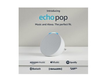 ASISTENTE DE VOZ AMAZON ECHO POP PARLANTE INTELIGENTE - 2