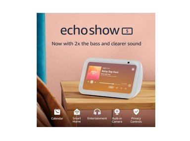 ASISTENTE DE VOZ AMAZON ECHO SHOW 5 3ª GENERACION 2023 - 2