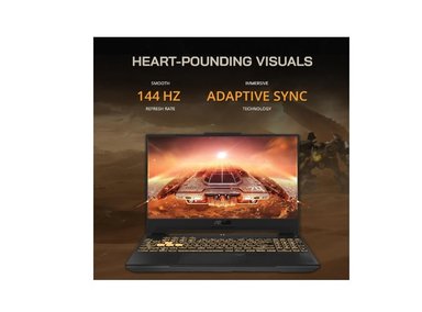 LAPTOP GAMER ASUS TUF GAMING 32GB 1TB SSD F15 DDR4 PCLE