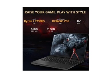 LAPTOP GAMER ASUS TUF GAMING RYZEN 7 A16 2023 - 2