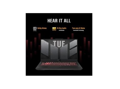 LAPTOP GAMER ASUS TUF GAMING RYZEN 7 RTX4050 A17 2023 - 2