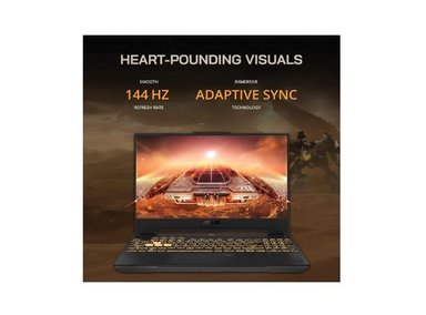 LAPTOP GAMER ASUS TUF GAMING 64GB 2TB SSD F15 DDR4 PCLE