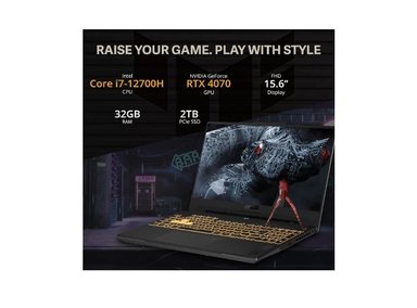 LAPTOP GAMER ASUS TUF GAMING 32GB 2TB SSD F15 DDR4 PCLE - 2