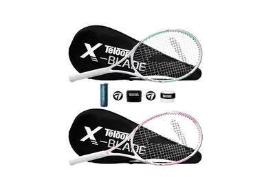 RAQUETAS TENIS TELOON MULTICOLOR X-BLADE DUO