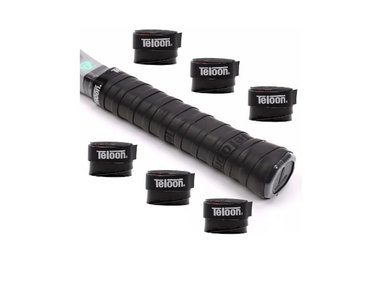 CINTA AGARRE TELOON NEGRO RAQUETAS TENIS