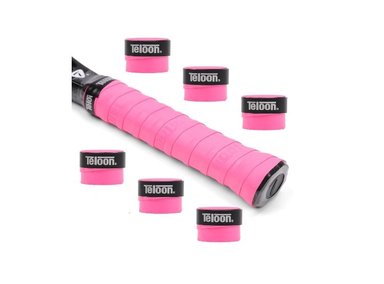 CINTA AGARRE TELOON ROSADO RAQUETAS TENIS