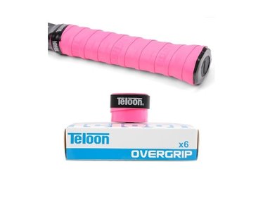 CINTA AGARRE TELOON ROSADO RAQUETAS TENIS - 2