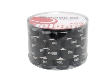 CINTA AGARRE TELOON NEGRO RAQUETAS TENIS