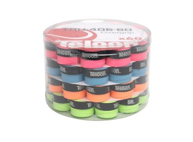 CINTA AGARRE TELOON MULTICOLOR RAQUETAS TENIS