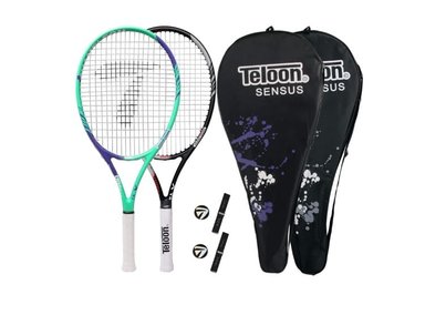 RAQUETAS TENIS TELOON MULTICOLOR SENSUS DUO
