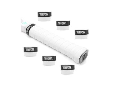 CINTA AGARRE TELOON BLANCO RAQUETAS TENIS