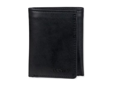 BILLETERA LEVI'S NEGRO HOMBRE